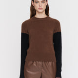 Brushed Cashmere Round Neck Jumper