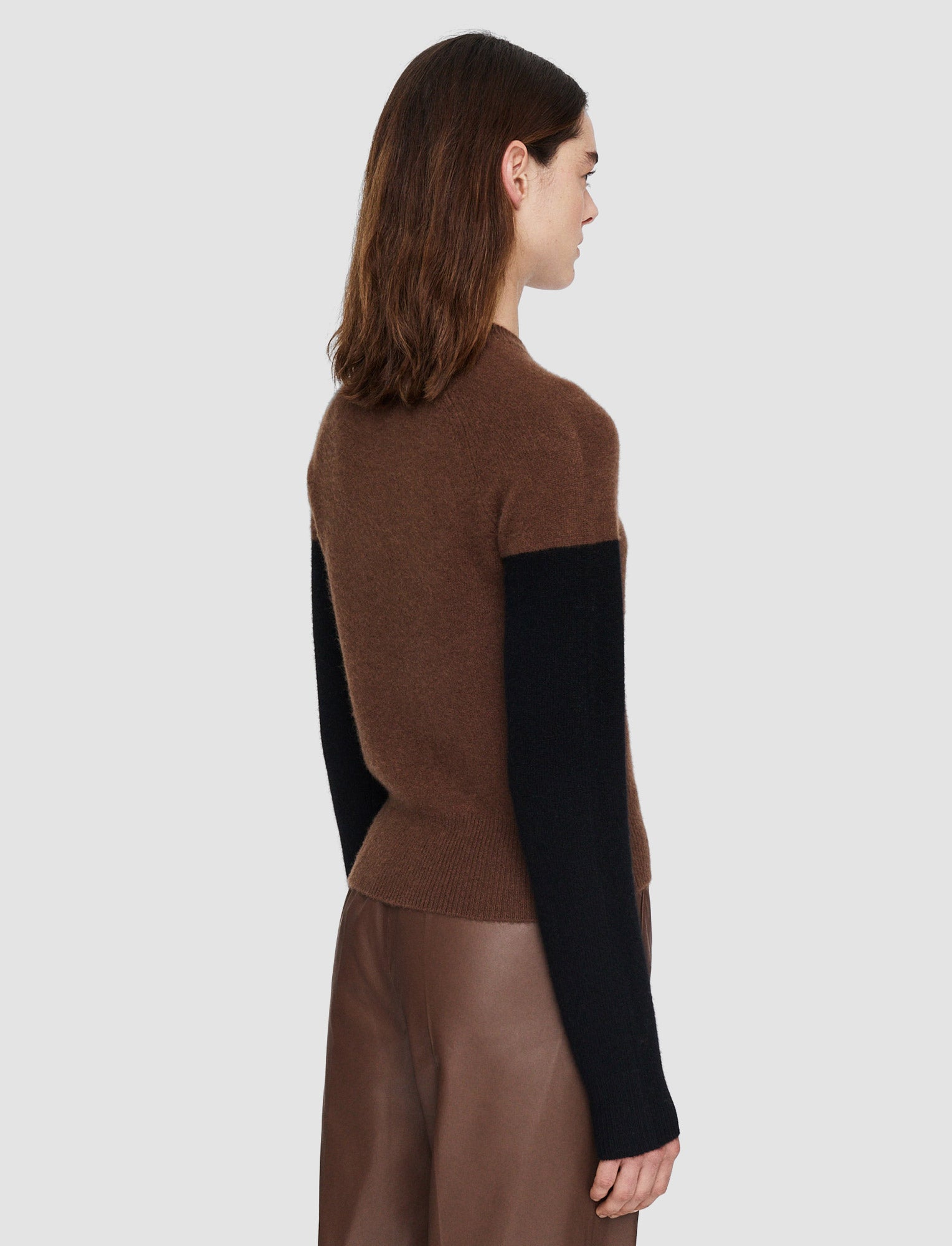 brown-brushed-cashmere-round-neck-jumper-JOSEPH