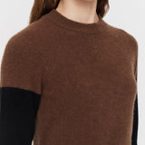 Brushed Cashmere Round Neck Jumper