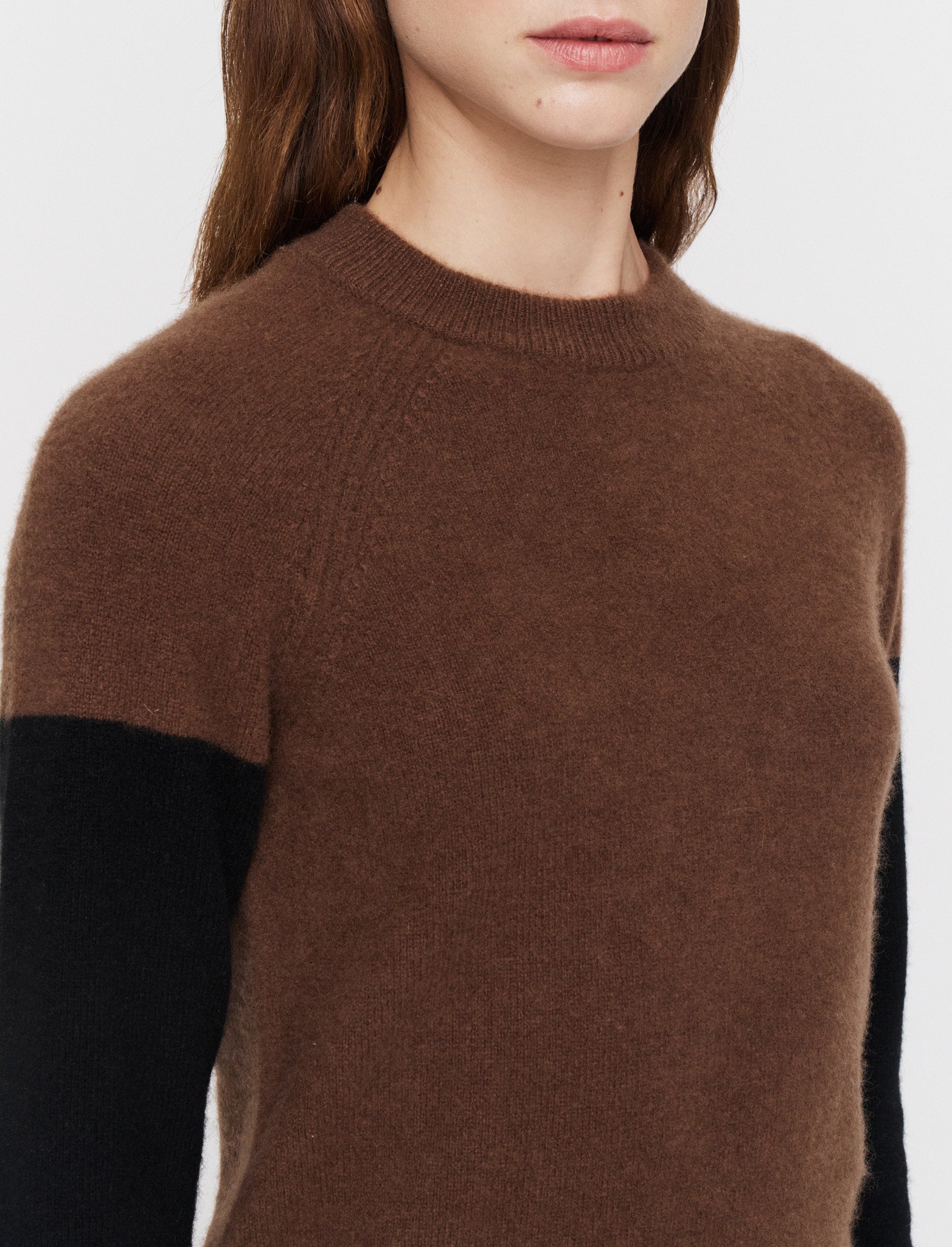 brown-brushed-cashmere-round-neck-jumper-JOSEPH