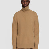 Soft Wool High Neck Jumper