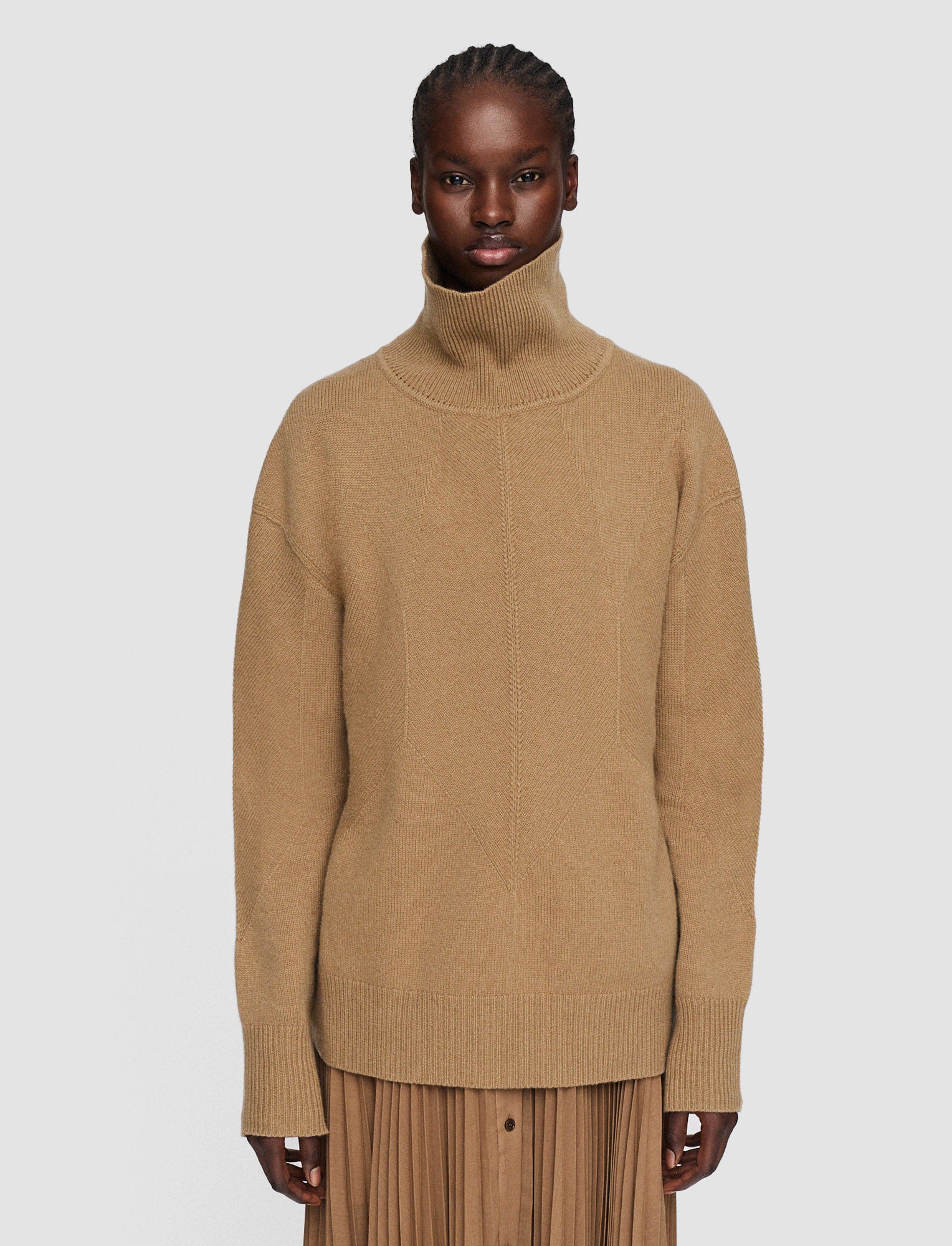 beige-soft-wool-high-neck-jumper-JOSEPH