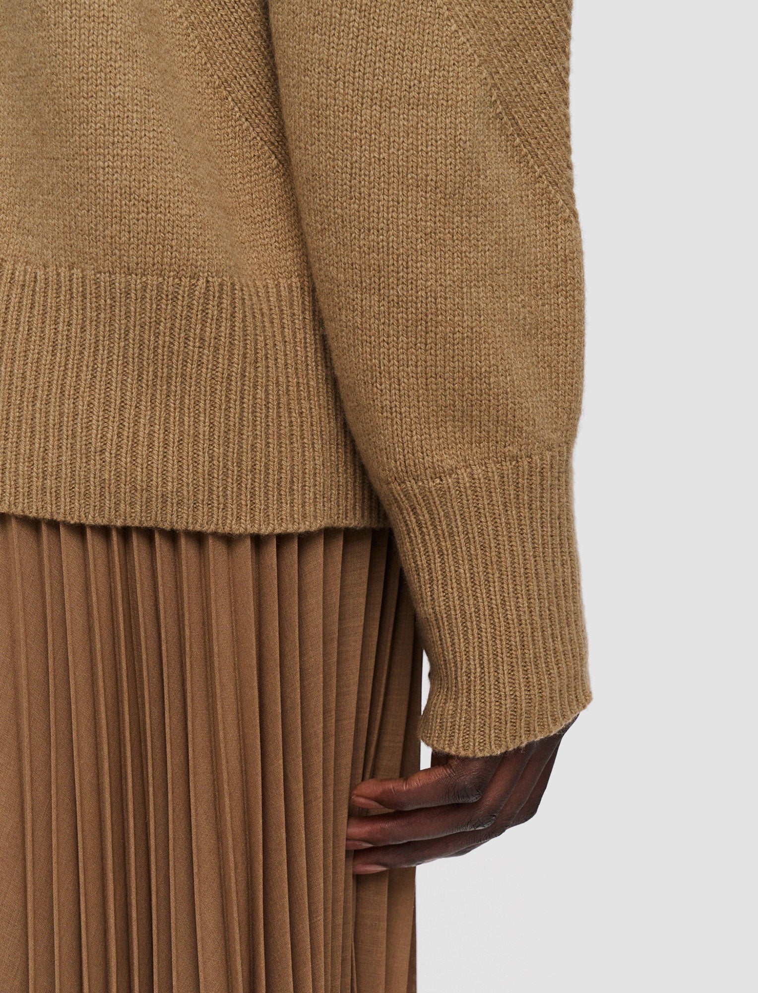 beige-soft-wool-high-neck-jumper-JOSEPH