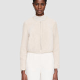 Maurice Embossed Shearling Jacket