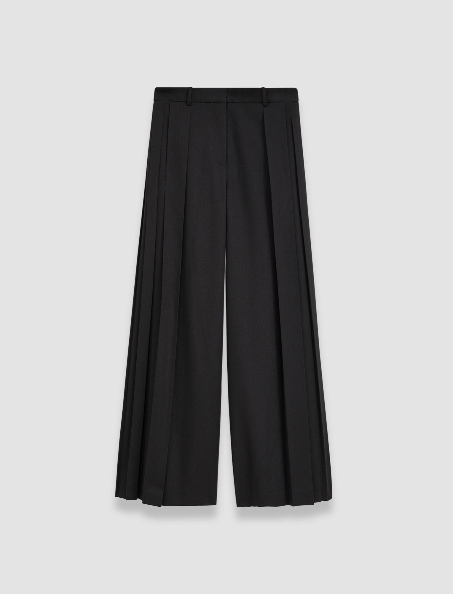 black-joseph-plisse-mericourt-trousers-JOSEPH