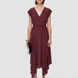 Silk Crepe de Chine Goodman Dress