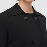 Veste courte en maille Milano stretch