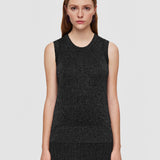 Lurex Knit Tank Top