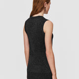 Lurex Knit Tank Top