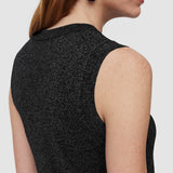 Lurex Knit Tank Top