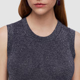 Lurex Knit Tank Top