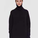 Luxe Cashmere High Neck Jumper