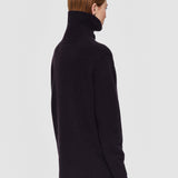 Luxe Cashmere High Neck Jumper