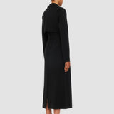 Milano Knit Wool Coat
