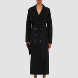 Milano Knit Wool Coat