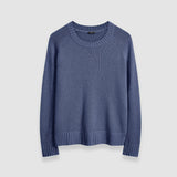 Open Cashmere Round Neck Jumper