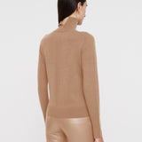 Light Pure Cashmere High Neck Jumper