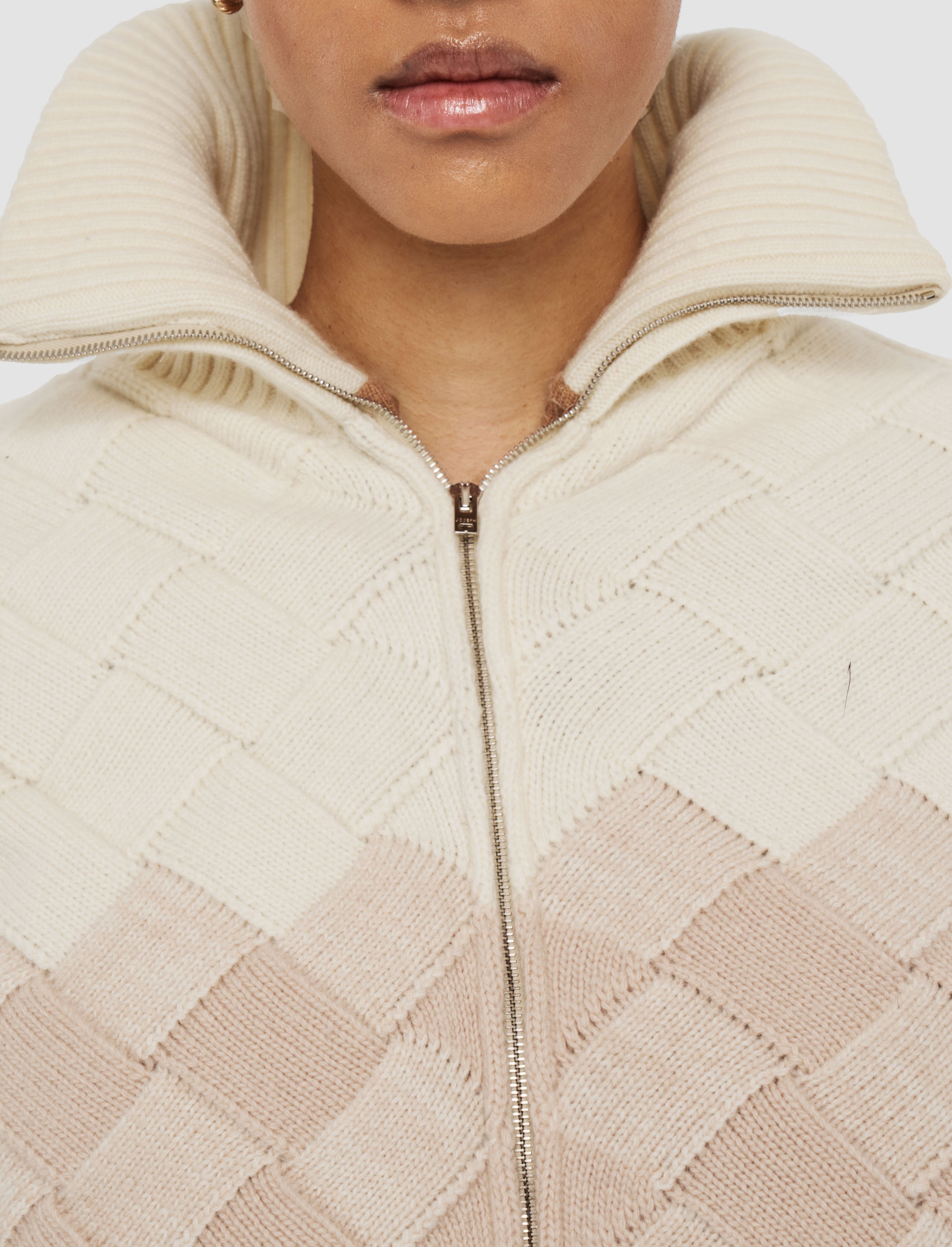 ivory-weave-knit-puffer-jacket-JOSEPH