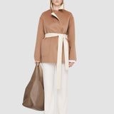 Manteau Arnold réversible en cachemire double face