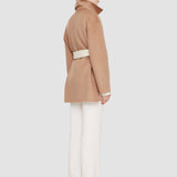 Manteau Arnold réversible en cachemire double face