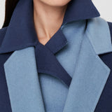 Edmond Reversible Double Face Cashmere Coat