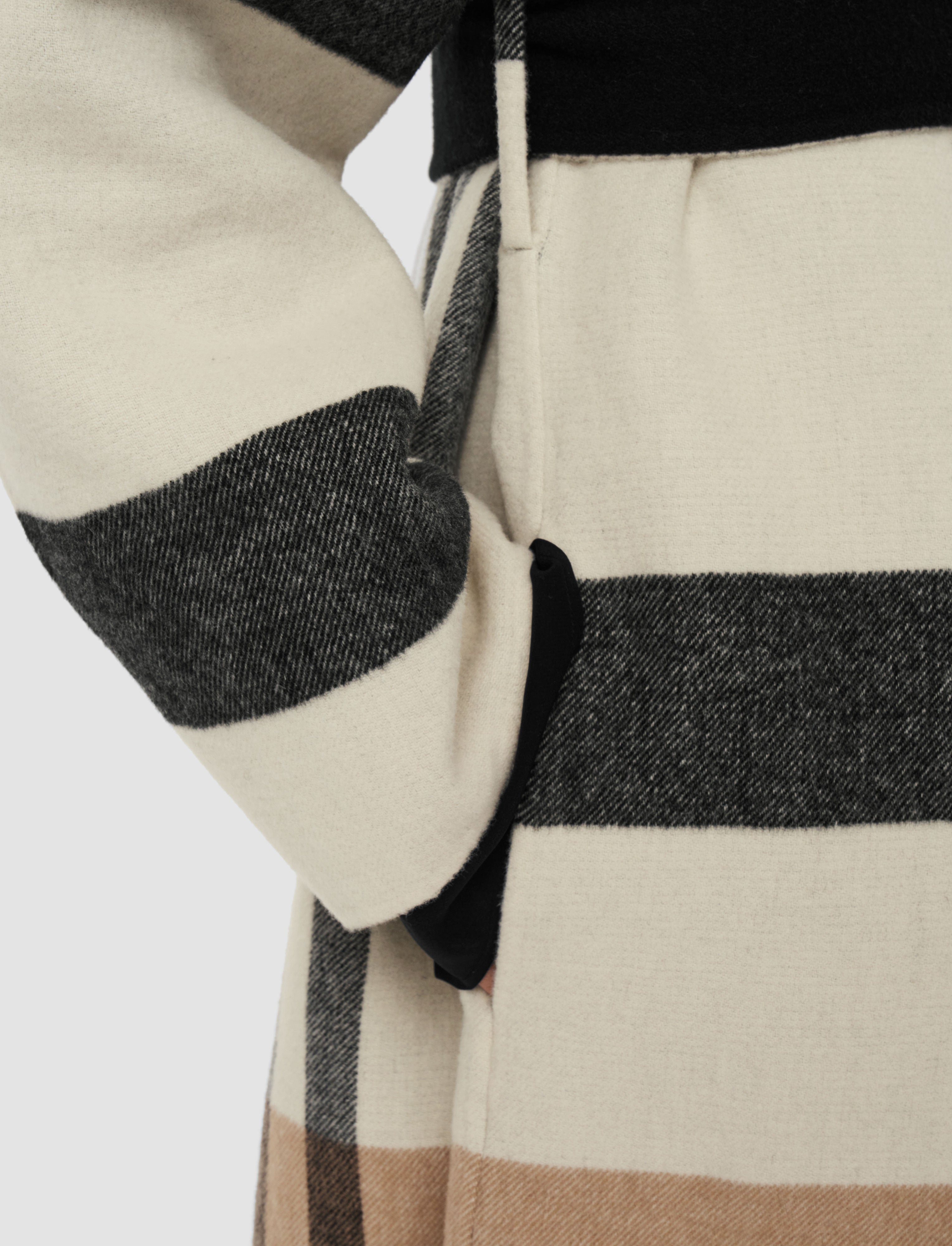 multicolour-merton-reversible-check-wool-coat-JOSEPH