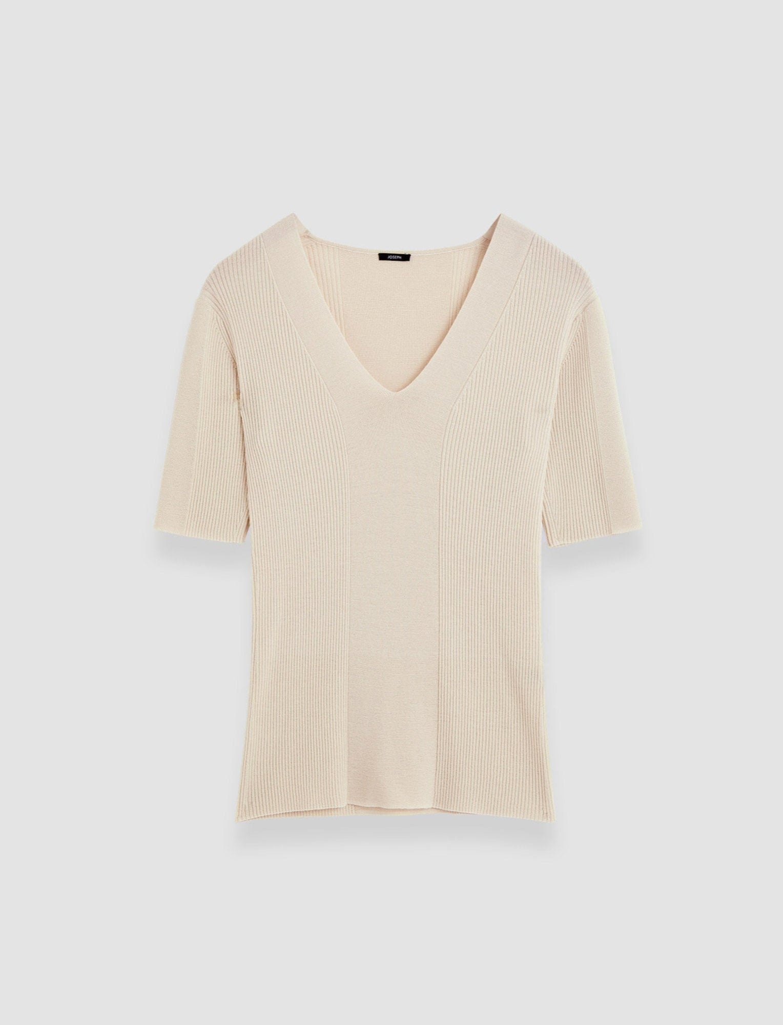 beige-fine-merino-rib-v-neck-top-JOSEPH