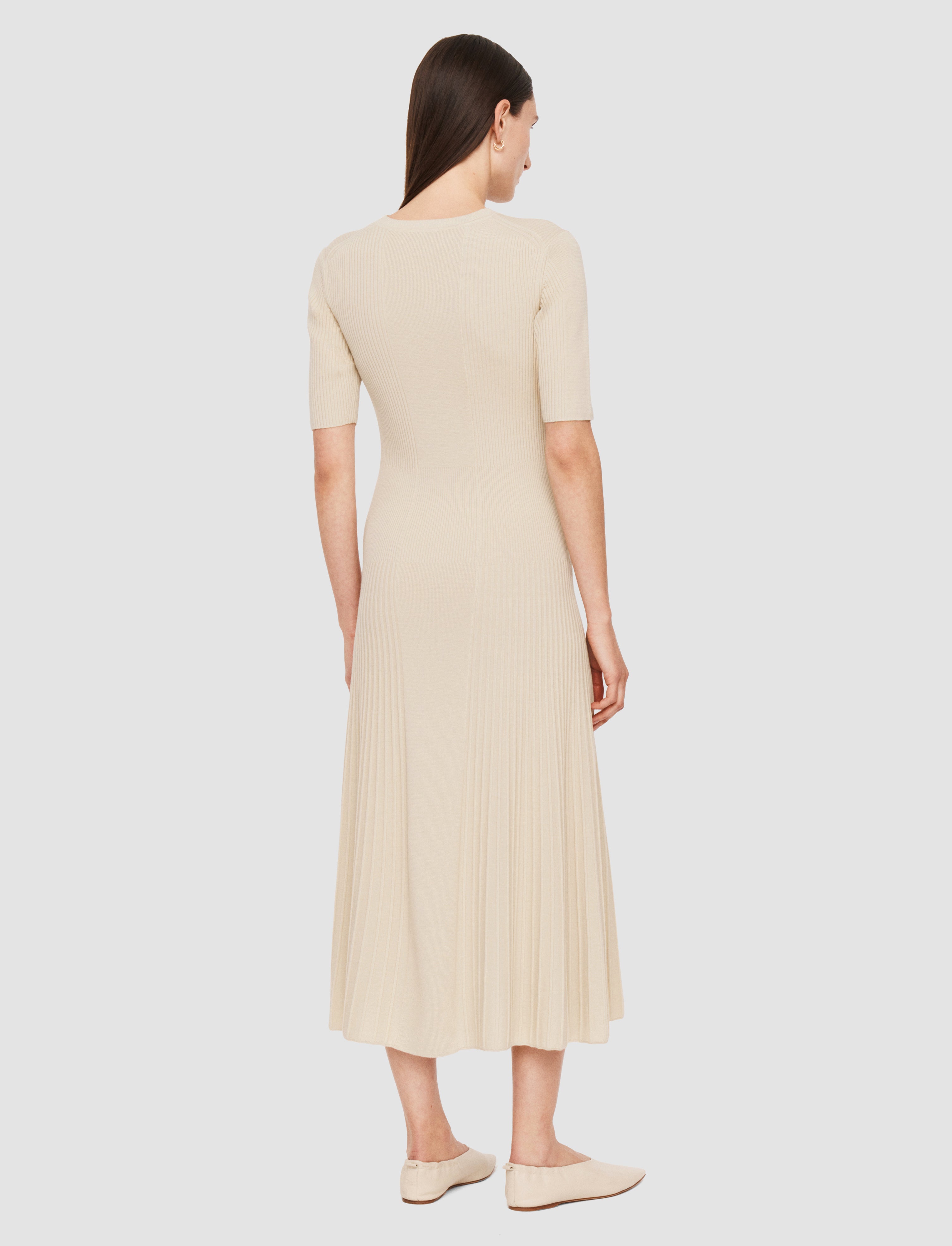 beige-fine-merino-rib-dress-JOSEPH