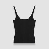 Milano Knit Stretch Vest Top