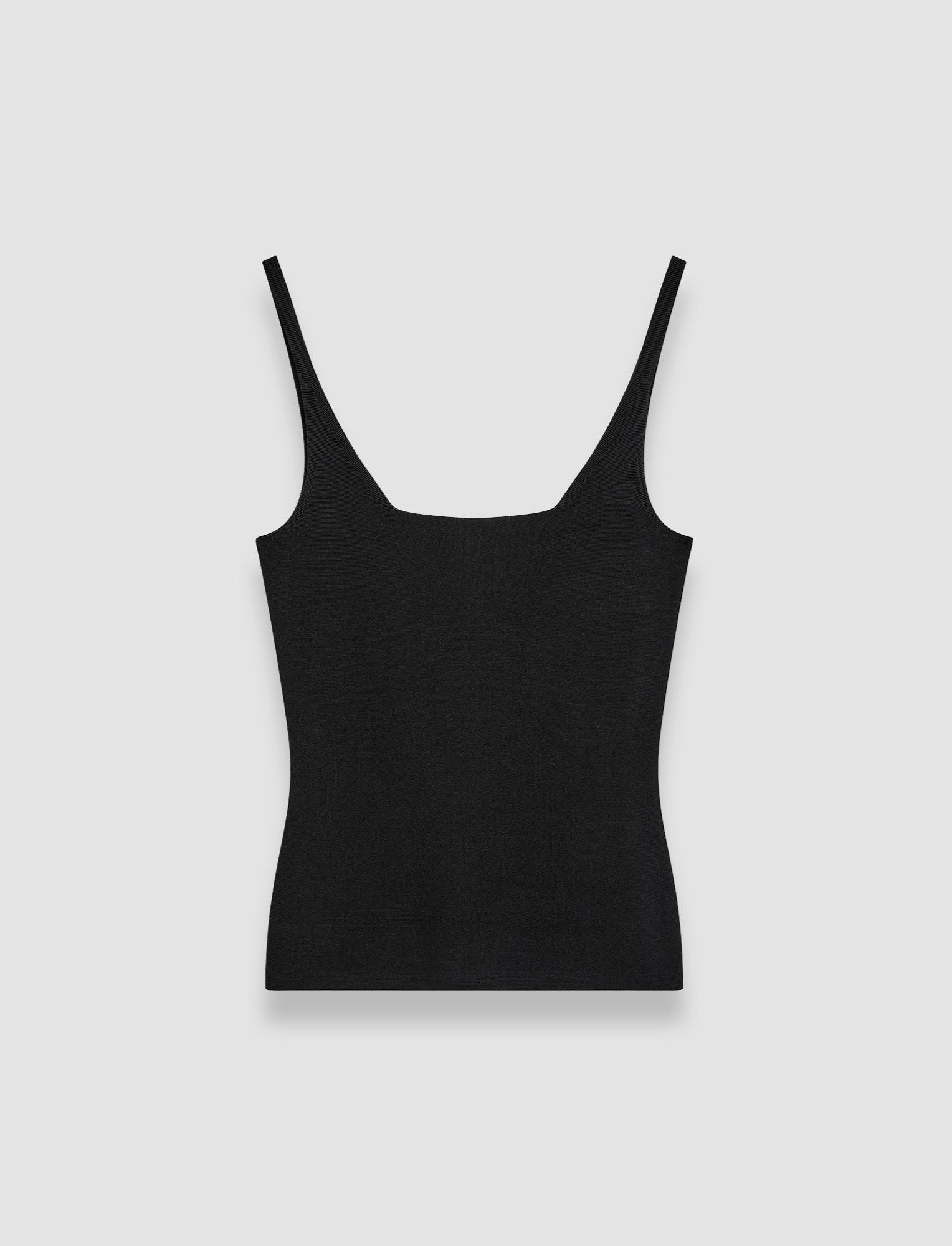 black-milano-knit-stretch-vest-top-JOSEPH