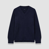 Linen Blend Knit Jumper