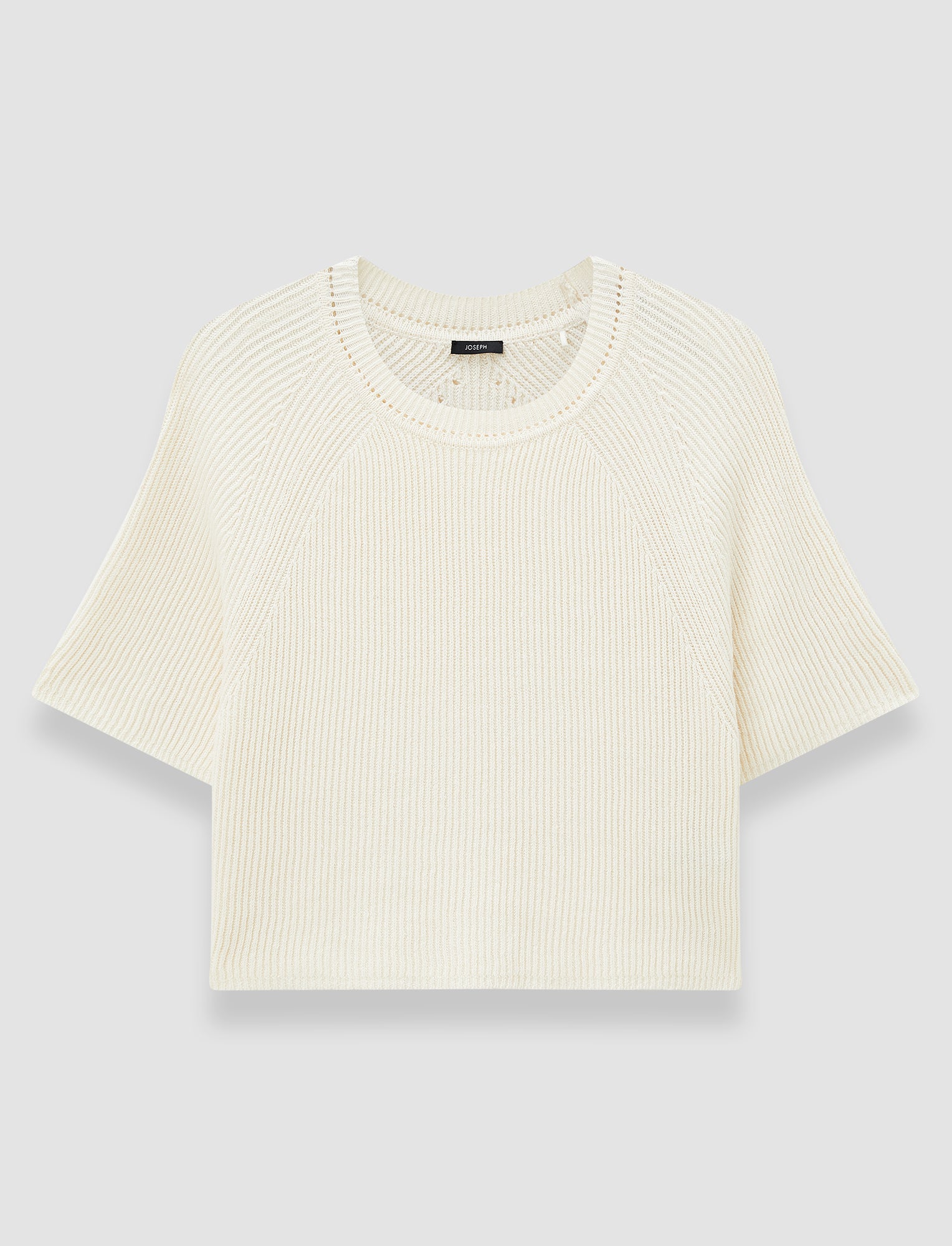 white-linen-blend-knit-top-JOSEPH