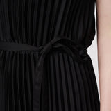 Robe Volta en maille plissée