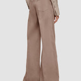 Pantalon Abbey en denim stretch