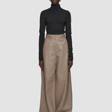 Alana Nappa Leather Trousers