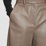 Alana Nappa Leather Trousers