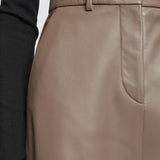 Alana Nappa Leather Trousers