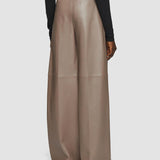 Alana Nappa Leather Trousers