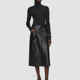 Blomfield Nappa Leather Skirt