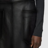 Blomfield Nappa Leather Skirt