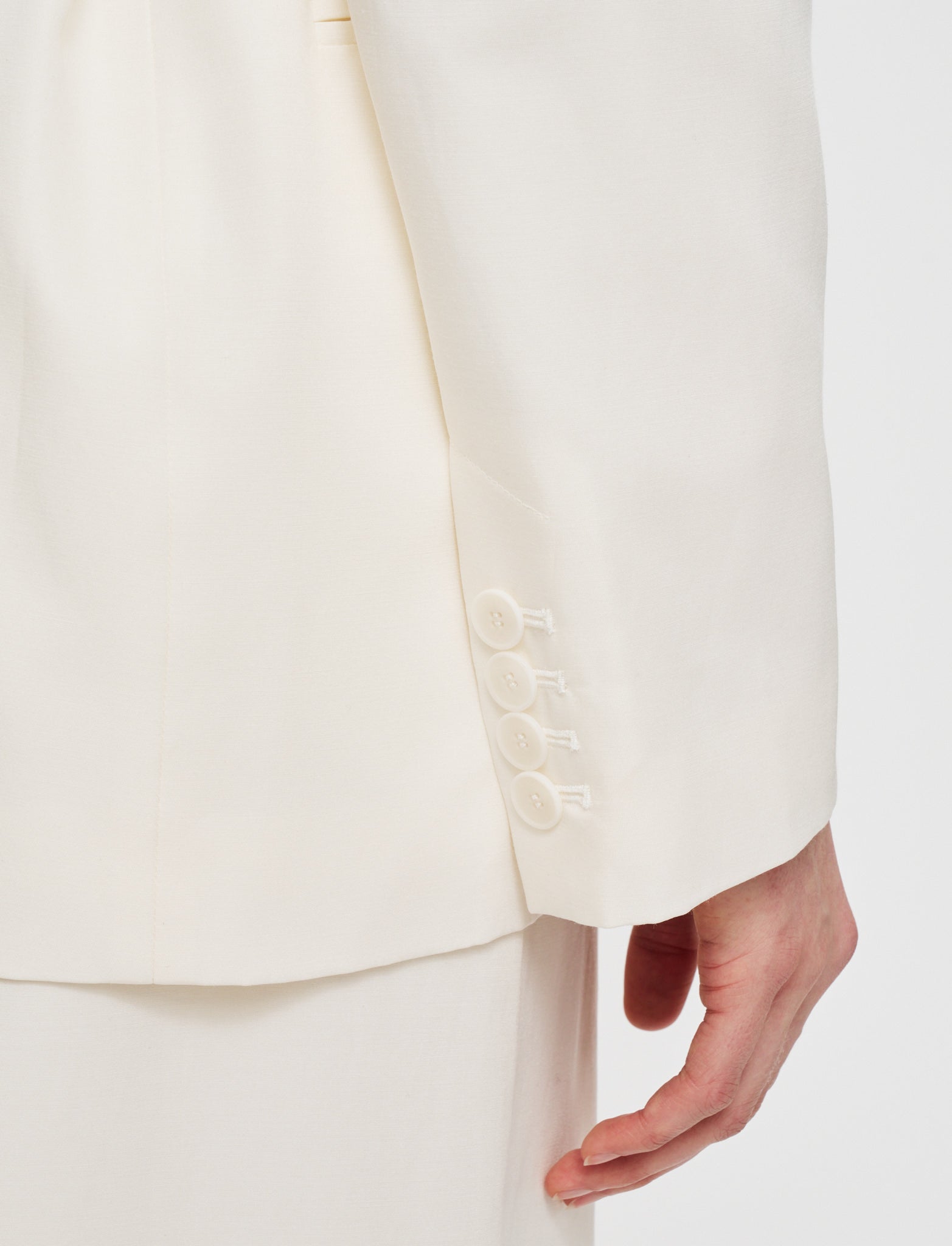 white-victor-soft-cotton-silk-jacket-JOSEPH