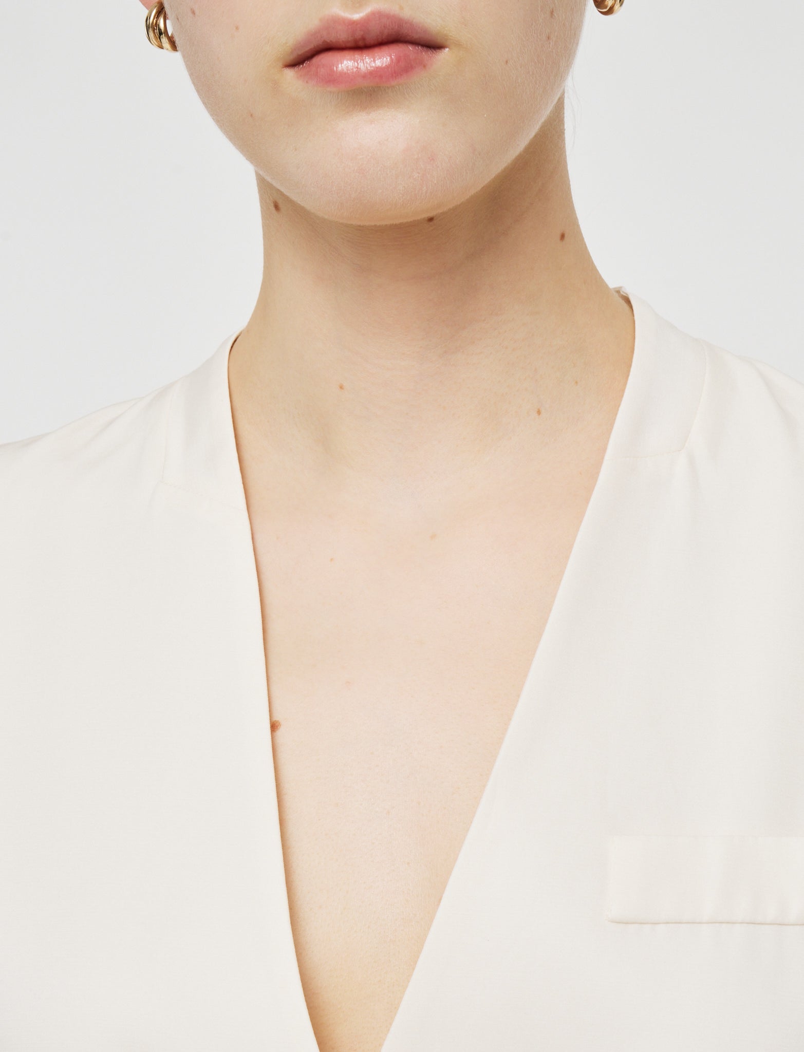 white-victor-soft-cotton-silk-jacket-JOSEPH