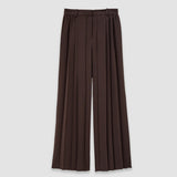 Tibre Airy Plissé Trousers