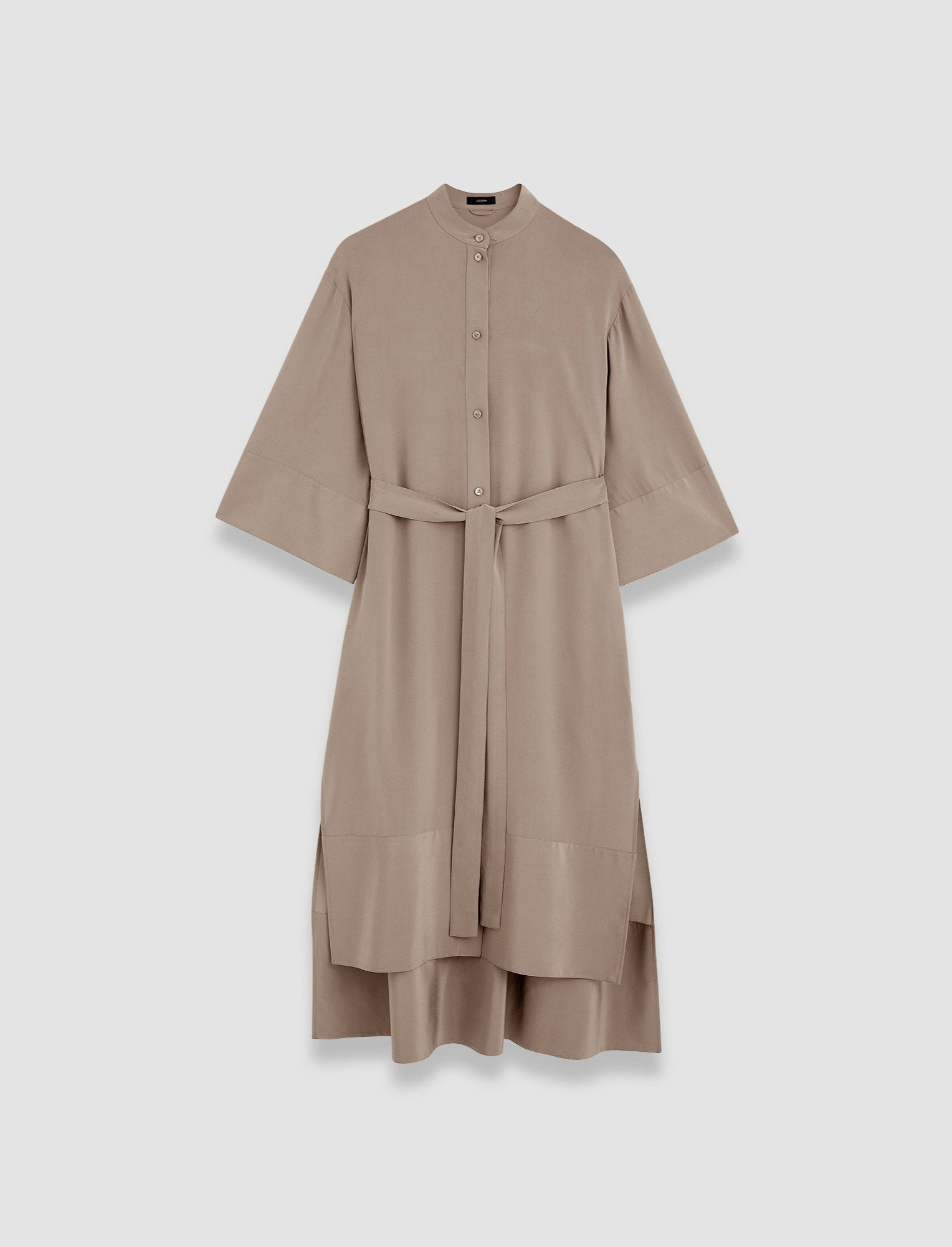 grey-darius-crepe-de-soie-silk-dress-JOSEPH