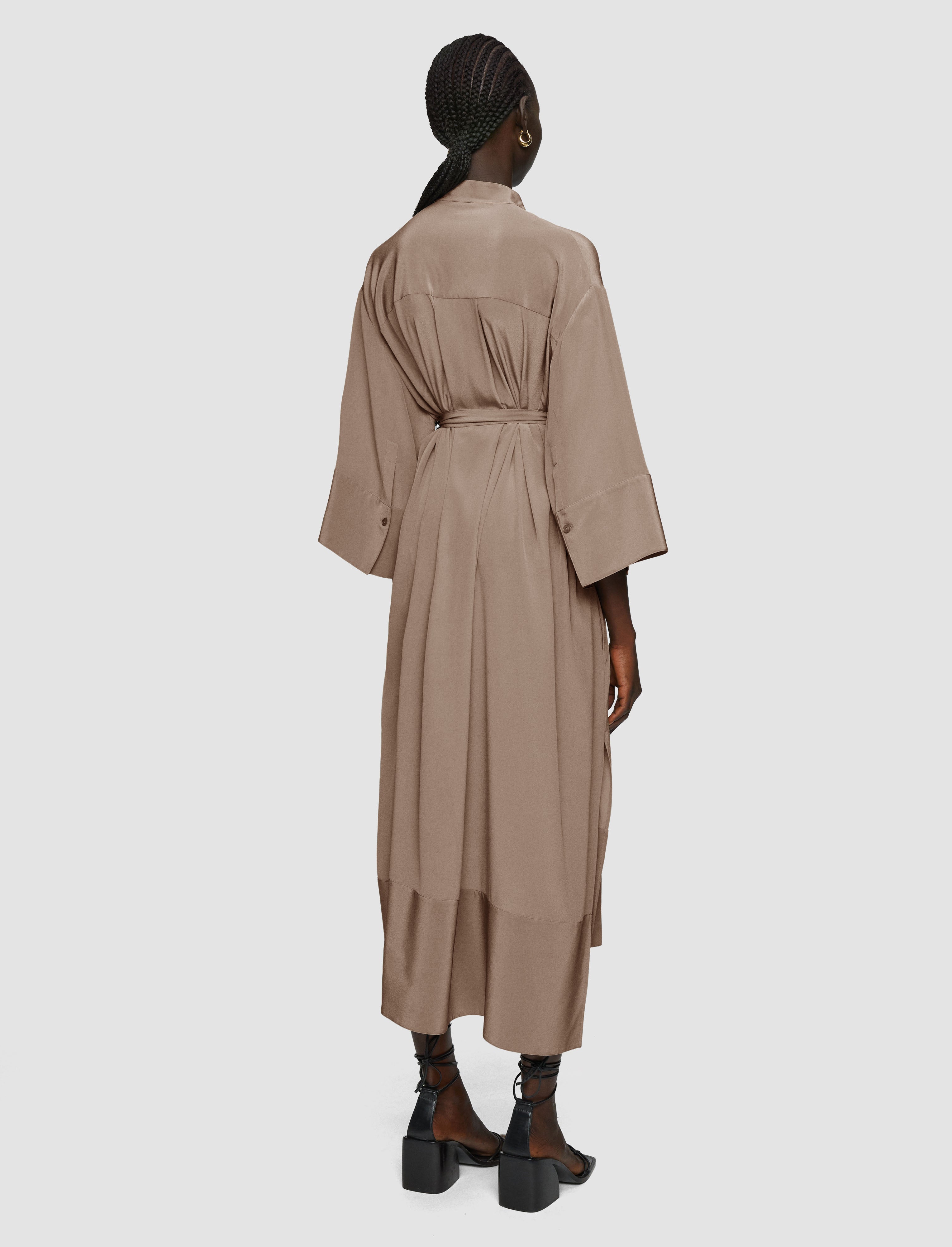 grey-darius-crepe-de-soie-silk-dress-JOSEPH