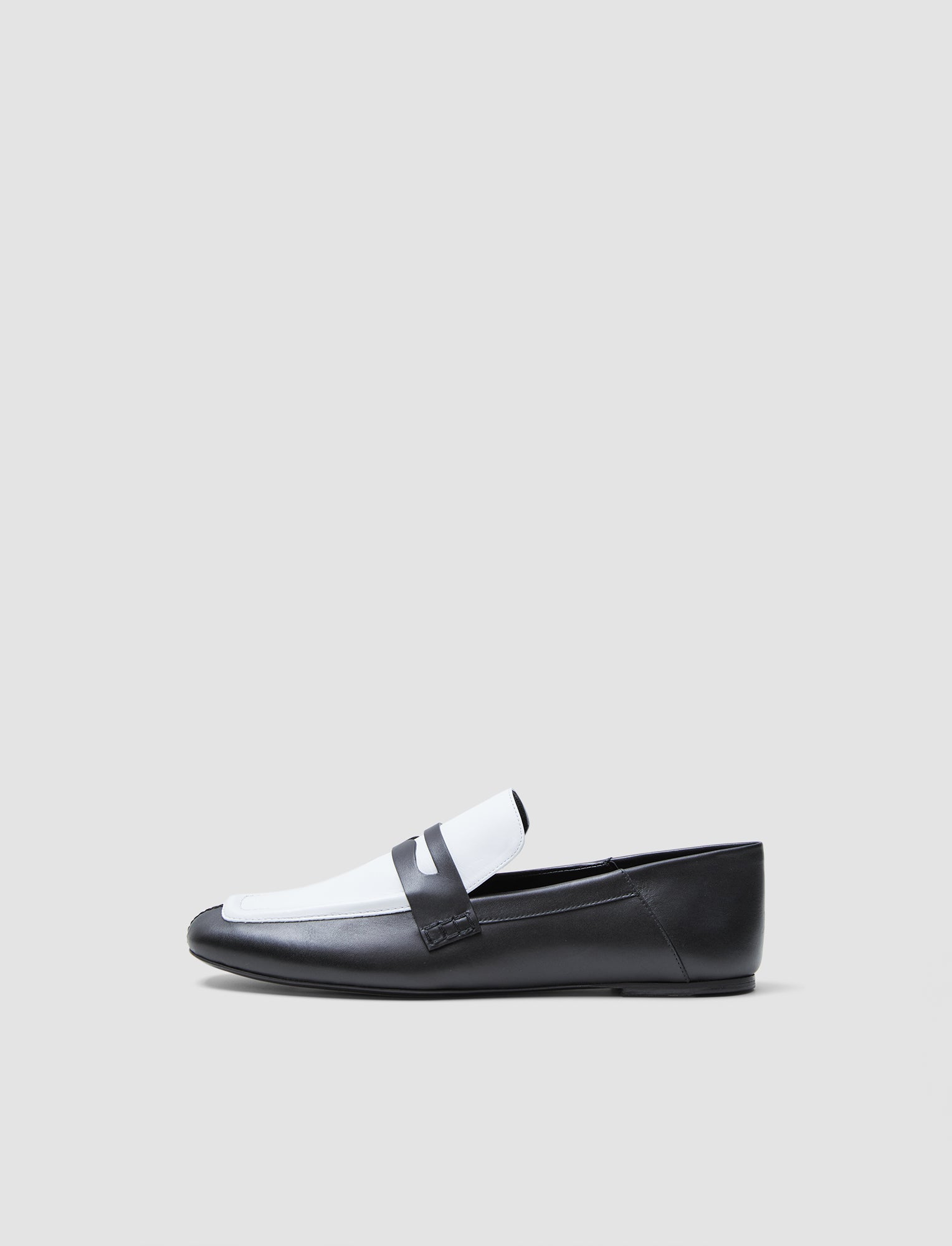 black-leather-loafers-JOSEPH