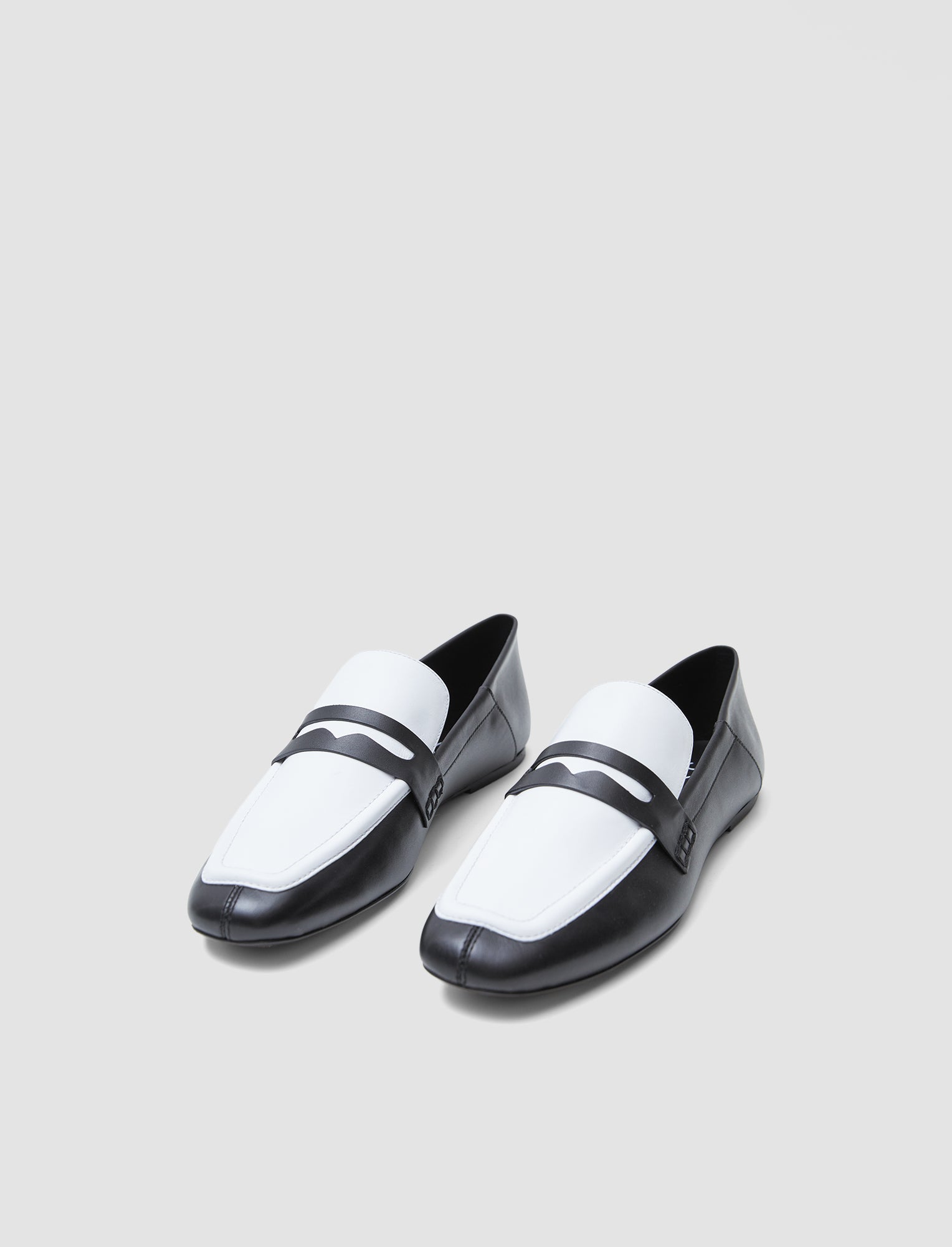 black-leather-loafers-JOSEPH