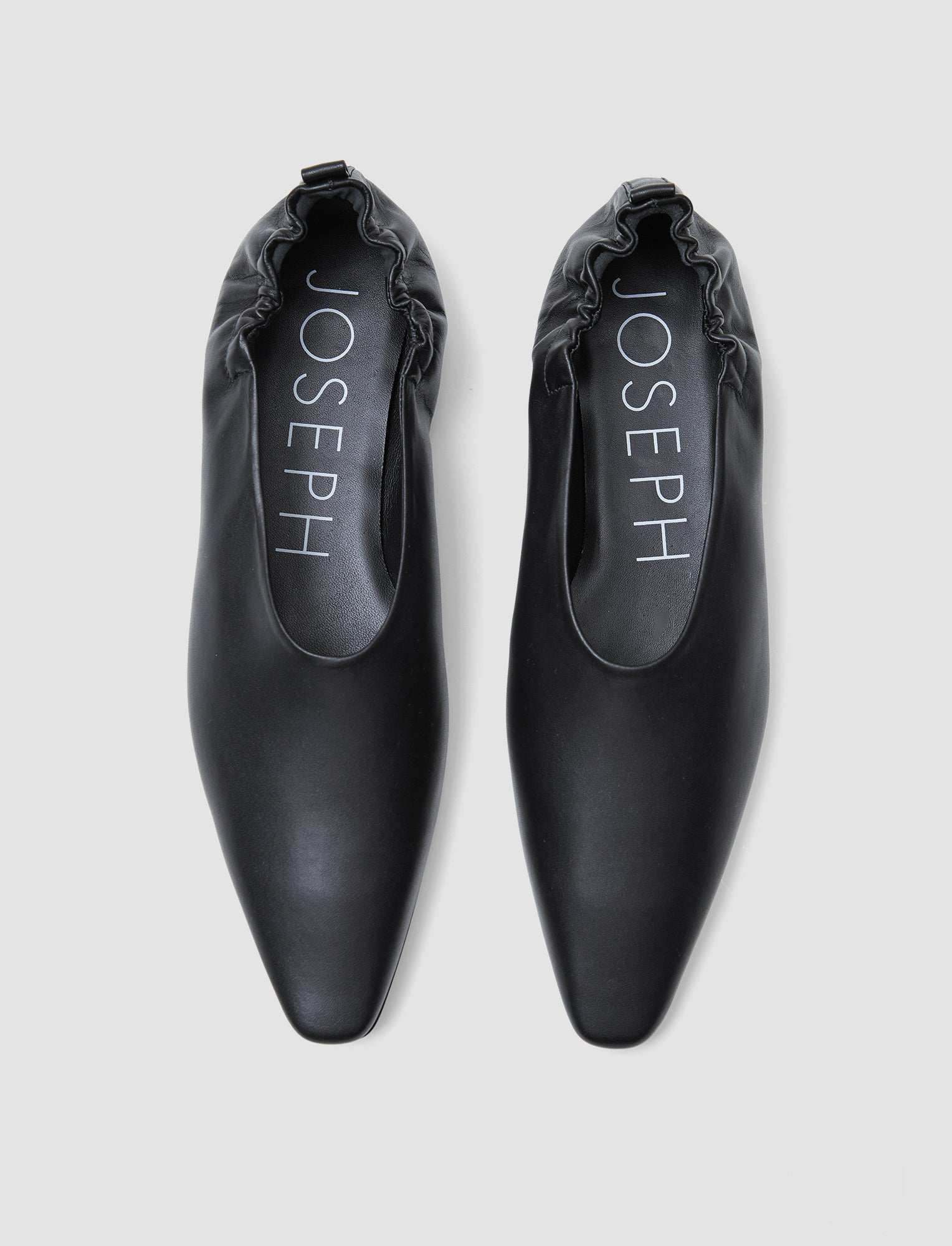 black-leather-pointy-ballerina-shoes-JOSEPH