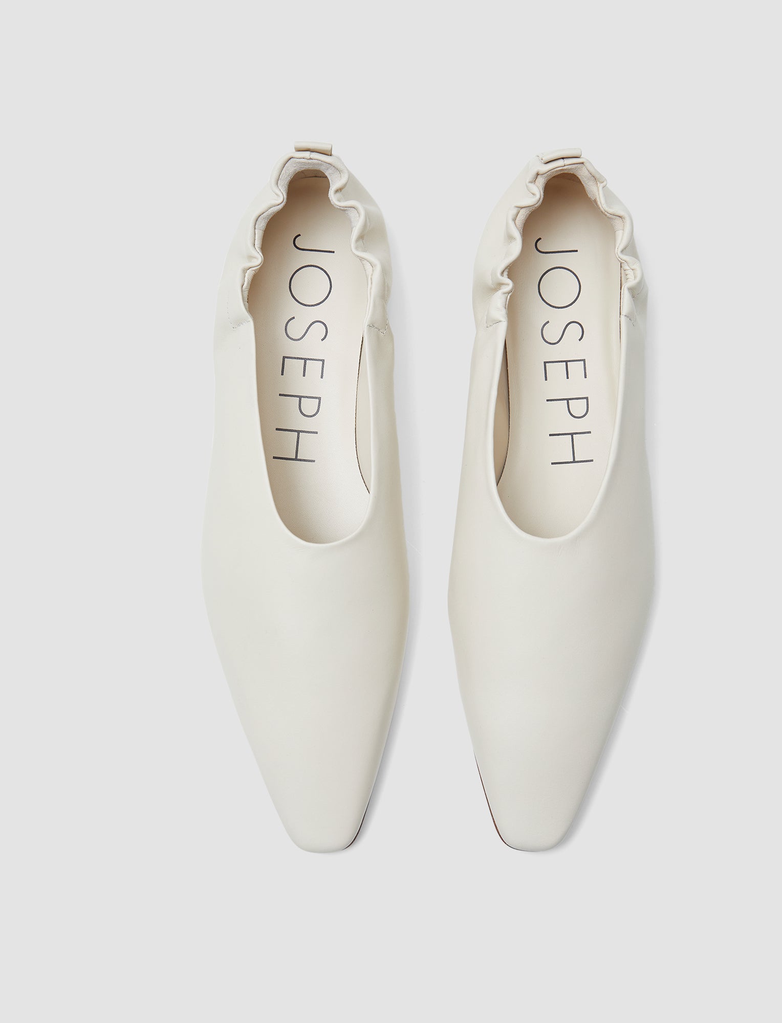 beige-leather-pointy-ballerina-shoes-JOSEPH