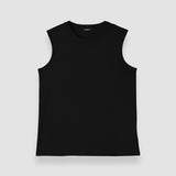 Cotton Silk Jersey Tank Top